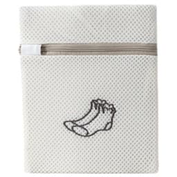 Set med 2 tvättpåsar med broderi XL