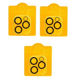 3-pack kameraskydd härdat glas iPhone 15 Pro