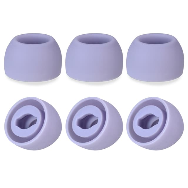 Hetter til ørepropper, TWS Samsung Galaxy Buds Pro, 6 par Lilla