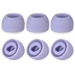 Samsung Galaxy Buds Pro Silikonpropper 3 par — Myk passform Purple