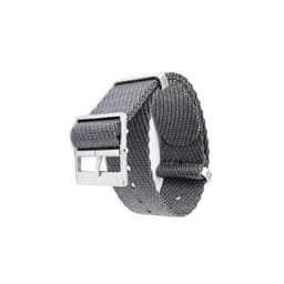 Nylon klockarmband för Tudor Heritage Black Bay Grå S