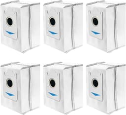 6-pack Pölynimuripussit yhteensopiva Ecovacs Deebot X2 Omni 6-pack