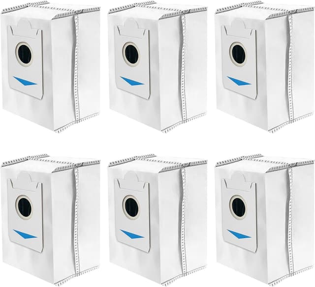 Dammsugarpåsar till Ecovacs Deebot X2 Omni, 6-pack
