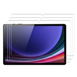 Herdet glass skjermbeskytter for Samsung Galaxy Tab S9-serien - 2.5D buet kant Samsung Galaxy Tab S9 Plus