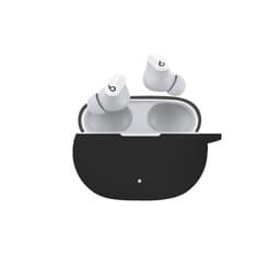 Stødsikkert beskyttende etui med karabinhage til Beats Studio Buds Sort