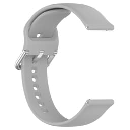 Large size silicone Klockarmband kompatibelt med XPLORA X6 Play Grey