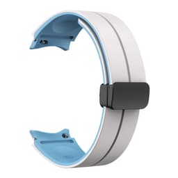 TPU-klokkerem erstatning for Samsung Galaxy Watch 5 Pro Svart+grå