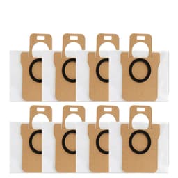 Støvsugerposer kompatible med Dreame L10S Ultra/S10 Pro/Xiaomi Omni 8-pack