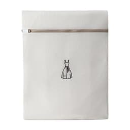 Set med 2 tvättpåsar med broderi L