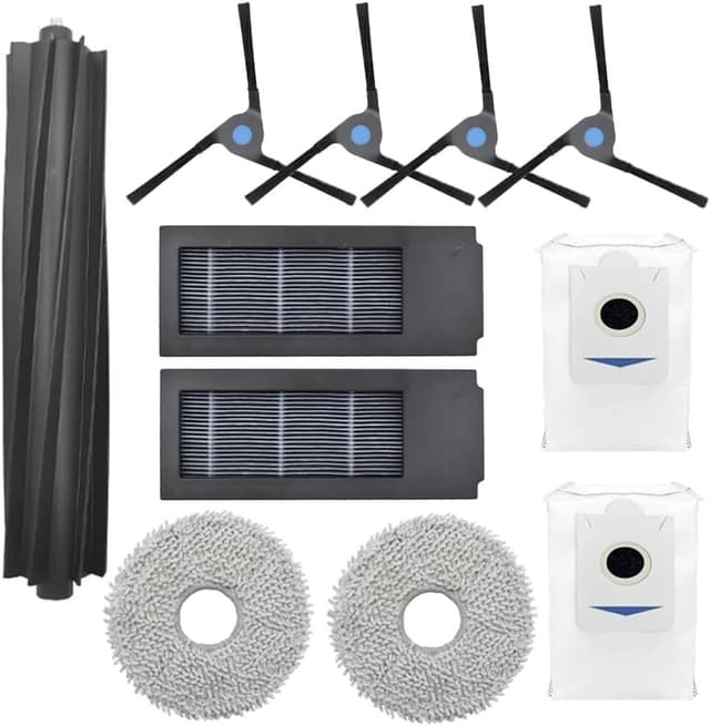 Dammsugartillbehör för Ecovacs Deebot X2/X2 Pro/X2 Omni/DEX86