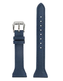 Klokkereim i ekte skinn for Huawei GT2/GT3, 22 mm Samsung Galaxy watch 4 Blå