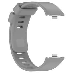 Silikon klokkerem erstatning for Redmi Watch 4/Xiaomi 8 Pro Grå