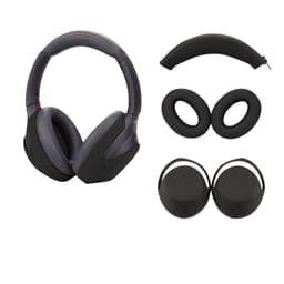 Øreputer kompatible med SONY WH-1000XM3/4 Black