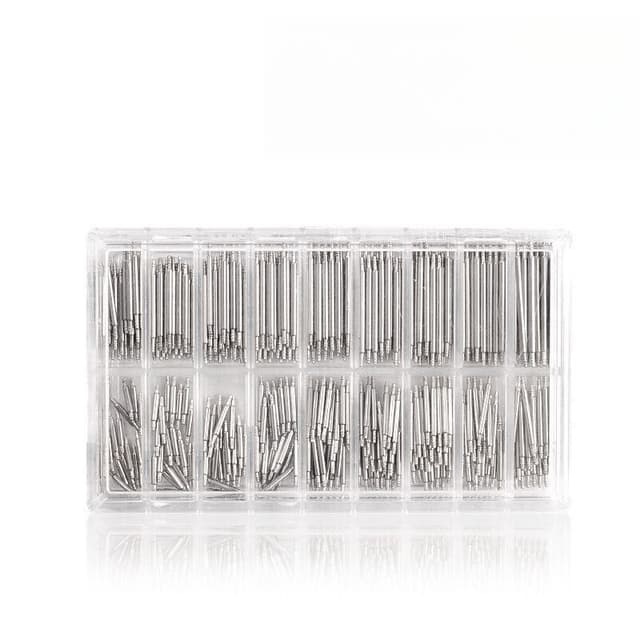 Fjederstift til ure 8-25 mm 144-Styk