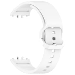 Silikonrem til Samsung Galaxy Fit 3 - SM-R390 Hvit