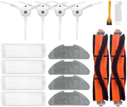 16 delar tillbehör till Xiaomi Robot Vacuum Mop 2 Lite