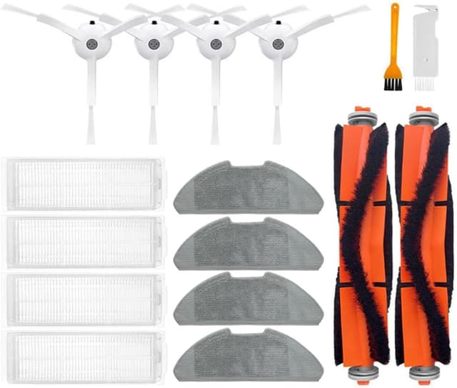 16 deler tilbehør til Xiaomi Robot Vacuum Mop 2 Lite