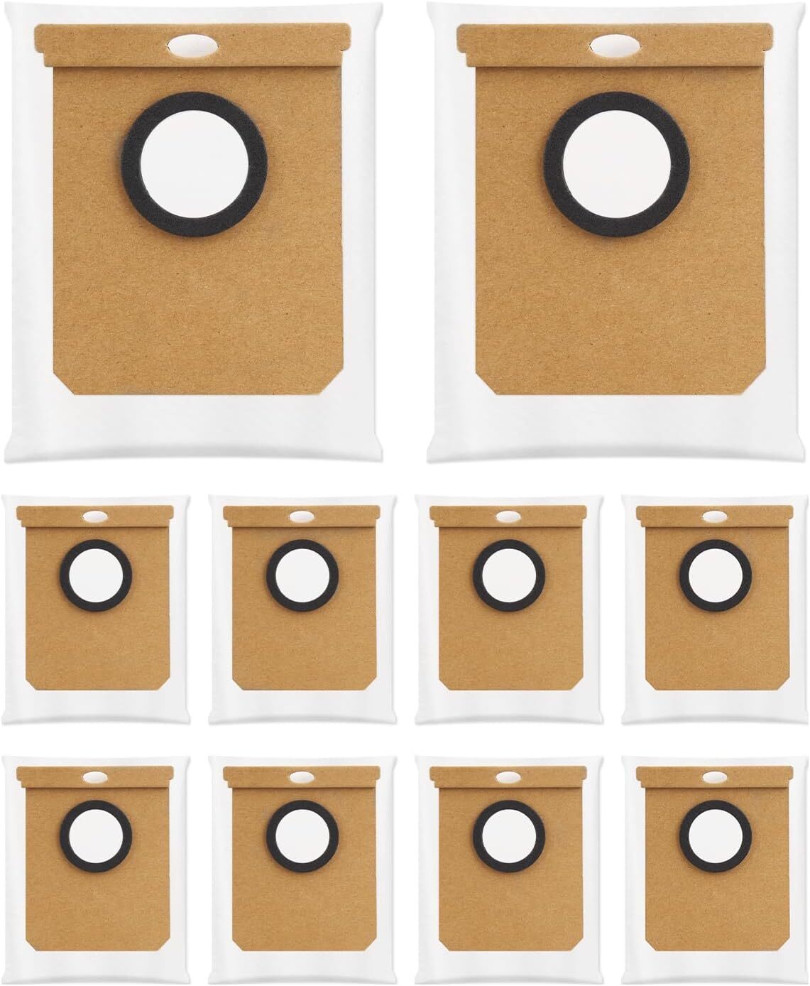 Dammpåsar för Conga Home 10000, 8090 Ultra, 9090 AI 10-pack