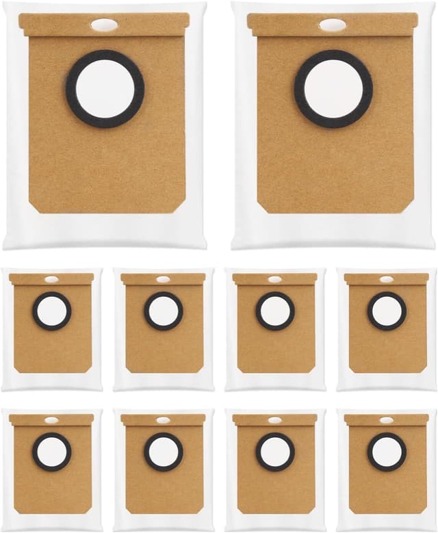 Erstatningsstøvpose for Conga Home 10000, 8090 Ultra, 9090 AI 10-Pack
