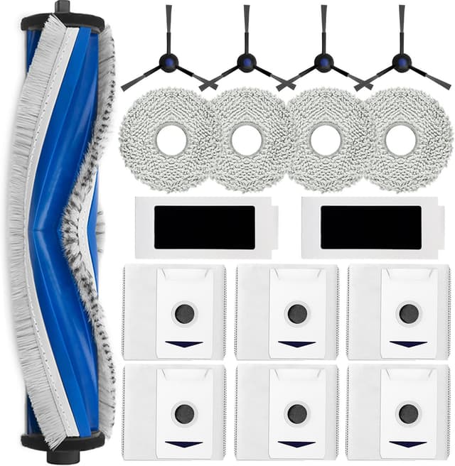 Reservedelssæt til Ecovacs Deebot T30 Omni, T30 Pro Omni, T30 Max