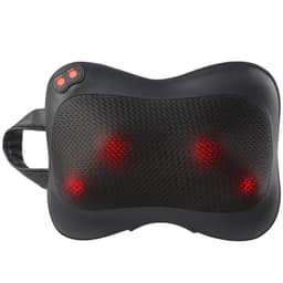 Massagepude til æltning af nakke og ryg