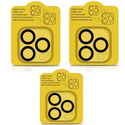 3-pack kameraskydd härdat glas iPhone 15 Pro Max