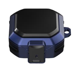 Beskyttelsescover til Samsung Galaxy Buds Pro 2 Sort + blå