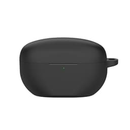Naarmuuntumaton Bluetooth-kuulokkeiden kotelo Sony WF-1000XM5:lle Musta