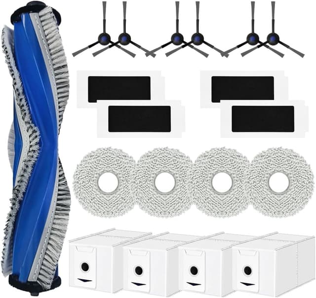Reservdelssats för Ecovacs Deebot T30 Omni, T30 Pro Omni, T30 Max