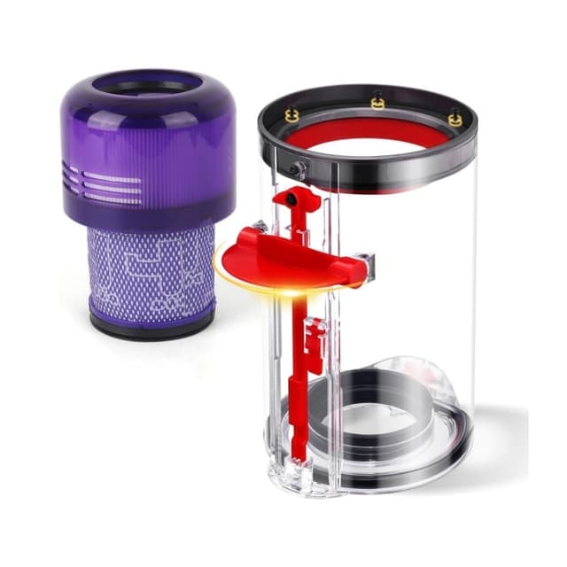 Ersättningsdammsugare + Filter för Dyson V11, V15, SV14, SV15, SV22 Dammsugare