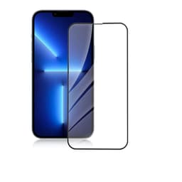 4K HD skjermbeskytter med utmerket beskyttelse ørestykke støvtett  iPhone 15