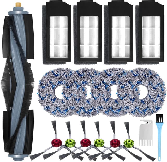 Dammsugartillbehör för Ecovacs DEEBOT X1 Omni / X1 e Omni / X1