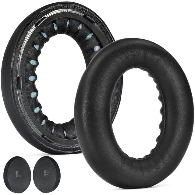 Öronkuddar till Bose QuietComfort Ultra Svart