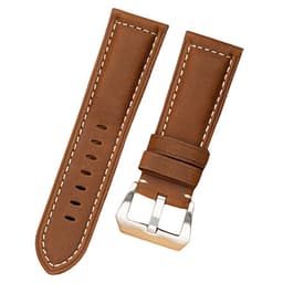 Kellon hihnan vaihto Panerai Luminorille Ruskea 26 cm
