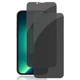 Anti-spion skjermbeskytter i herdet glass for iPhone (2-pack) iPhone 13/13 Pro
