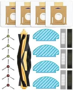 18-osainen lisävaruste Ecovacs Deebot OZMO 920, 950, T5, T8 AIVI Max Monivärinen