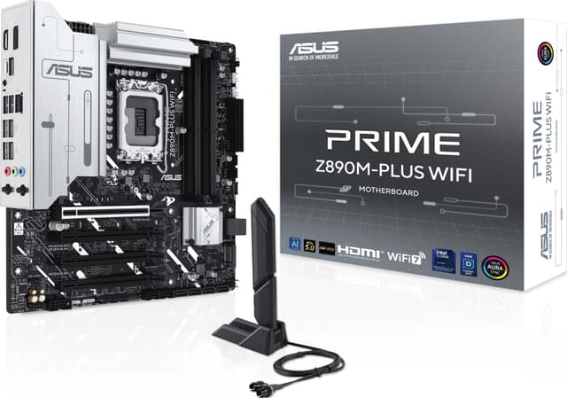 ASUS PRIME Z890M-PLUS WIFI hovedkort