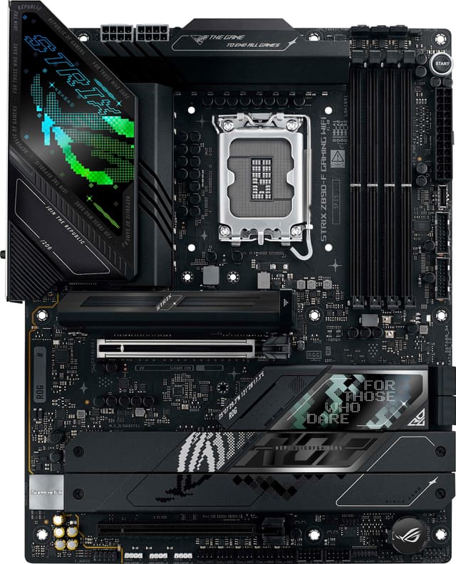 ASUS ROG STRIX Z890-F GAMING WIFI hovedkort