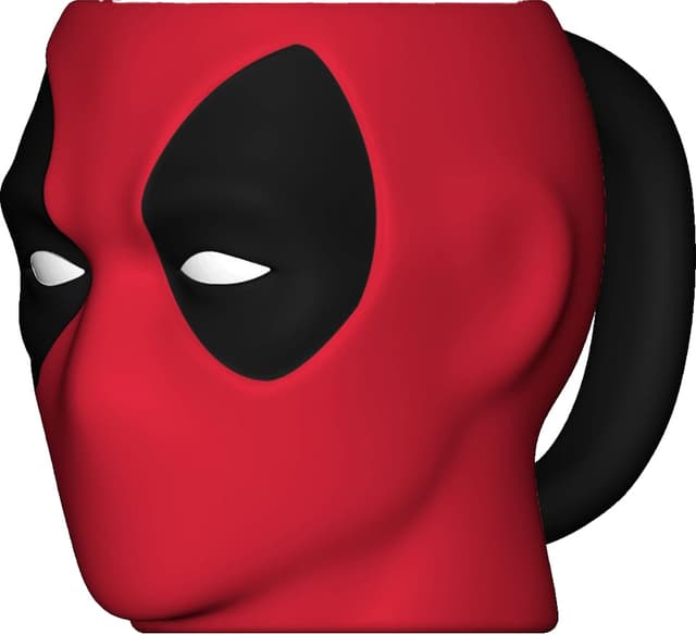 Konix Marvel 3D krus (Deadpool)