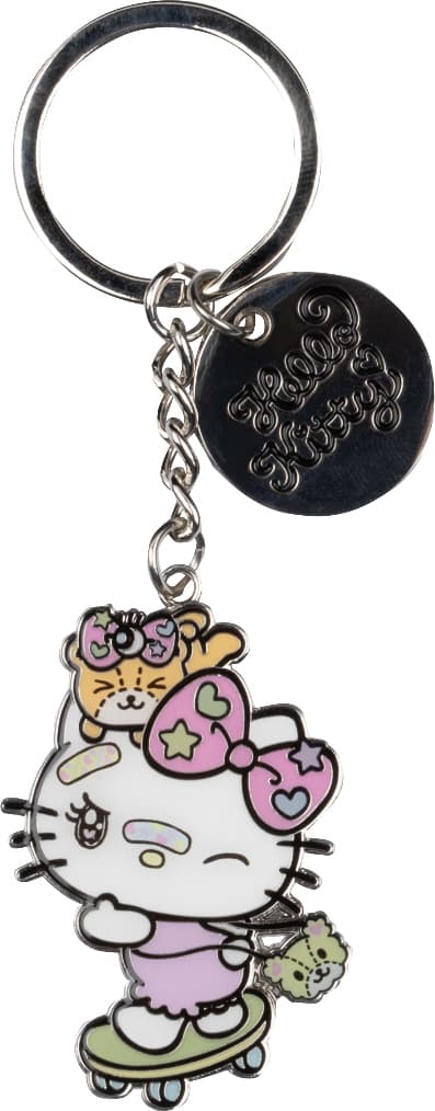 Konix Hello Kitty nøkkelring (skate)