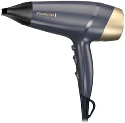 Remington Sapphire Luxe hårføner D5805 (blå og gull)