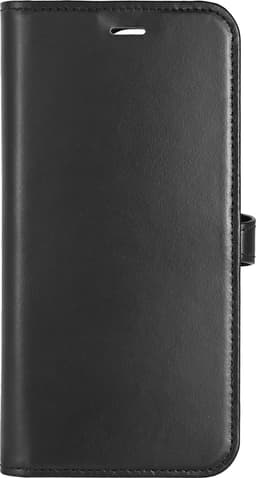 Buffalo iPhone 16 Pro 2in1 Leather MagSeries pungetui (sort)