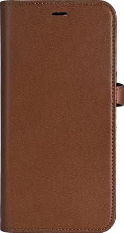 Buffalo iPhone 16 Pro Max 2in1 Läder MagSeries plånboksfodral (brunt)