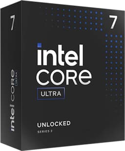 Intel Core Ultra 7 265K prosessori