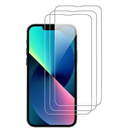 Skjermbeskytter kompatibel med iPhone 13/13 Pro 3-pakning
