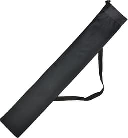 Oppbevaringspose for turstaver med stropp Black