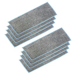 Moppduk kompatibel med iRobot Braava Jet m6/6012/6110/6112 Tvättbara Grey