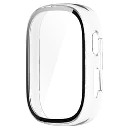 Klokkedeksel med skjermbeskytter for Xplora X6 Play White