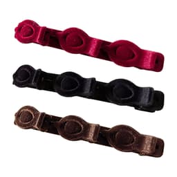 Hårspenner i 3 farger, 3-pakning MultiColor