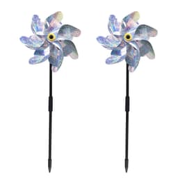 Vindspinder / reflekterende fugleskræmsel 2-pack